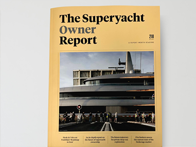 Specialised brochures for The Super Yacht Group