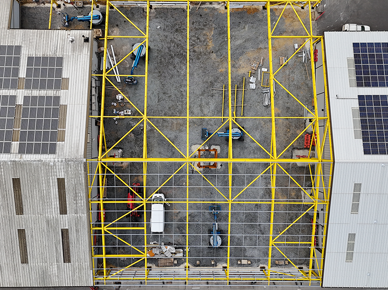 Major developments at the Micropress site